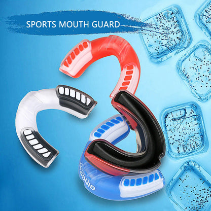 2024 Colorful Mouthguard Mouth Guard Teeth protector Boxing Sports kick MMA Football Basketball Karate Muay Thai tooth protector