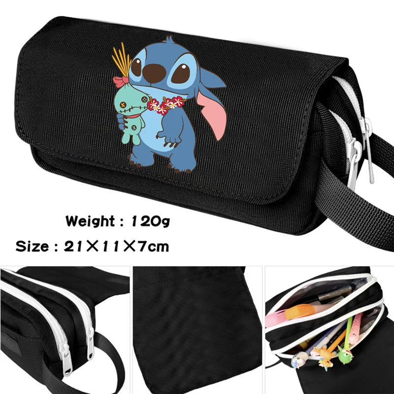 Disney Stitch Backpack for School Girl Boy Student Teenager Children Rucksack Women Casual Mochila Bags Kids Birthday Gifts Toys