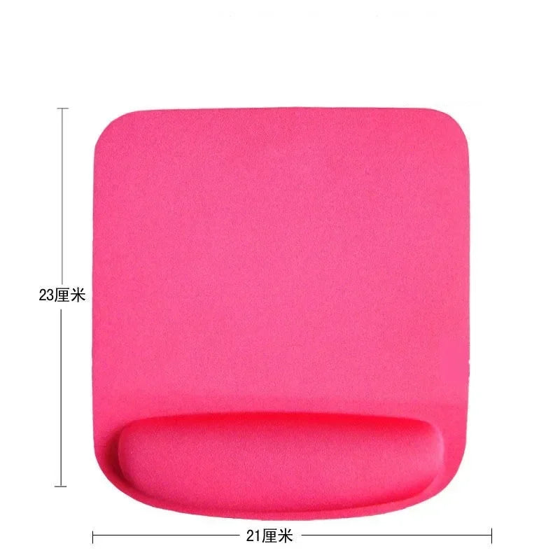 Computer Game Mouse Pad Environmental Eva Ergonomic Mousepad Wrist Pad Solid Color Comfortable Mouse Mats for Office Accessories