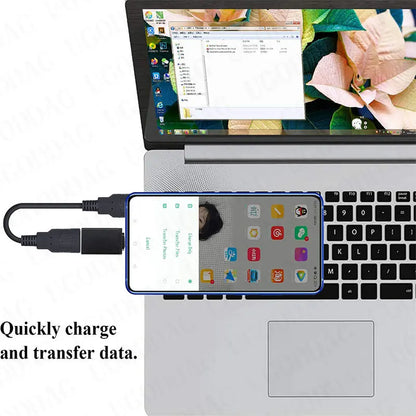 1/2/4 PCS OTG Micro to USB Adapter Aluminum Alloy Micro USB Male to USB 2.0 A Female OTG Adapter for Android Smartphone Tablets