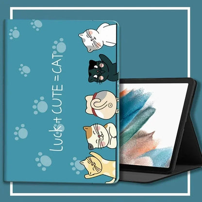 For Xiaomi Redmi Pad SE 11 Inch Smart Tablet Cases 2023 Smart For Xiaomi Redmi Pad SE Smart  Kids Cover Auto Sleep/Wake