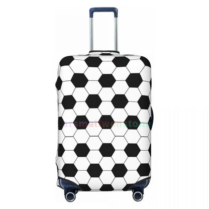 Football Luggage Cover Suitcase Protector Thicken Elasticity Dust Covered Anti-scratch Protective Case 18-32 Inch