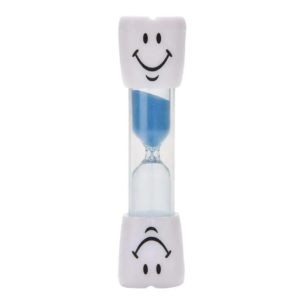 Creative Smiling Face Hourglass Sand Clock for Cooking Brushing Teeth 3 Minutes Sands Timer Sandglass for Children Kids Gift