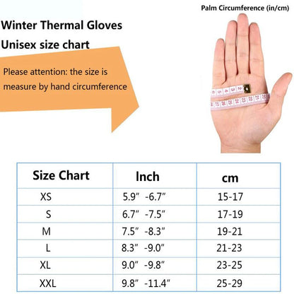 Waterproof Winter Ski Gloves 3M Thinsulate Touchscreen Thermal Outdoor Snowboard Gloves Motorcycle Bike Cycling Gloves Men Women