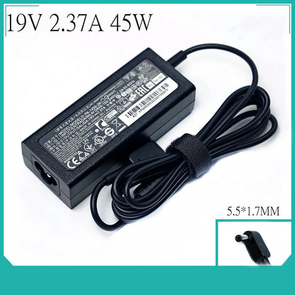 19V 2.37A AC Power Adapter Laptop Charger for Acer Aspire ES1-512 ES1-522 ES1-523 ES1-524 ES1-531 ES1-533 ES1-571 ES1-572