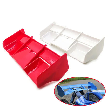 RC Car 1/8 Off-road Buggy RC Drift Car On-Road Racing Car Tail Wing Rear Spoiler for HSP 94166 94107 Kyosho Upgrade Parts Access