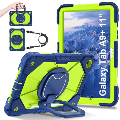 Kids Case For Samsung Galaxy Tab A9 Plus 11 inch 2023 SM-X210/X215/X216 Tab A8 10.5 Tablet Kickstand Shockproof Rugged Cover