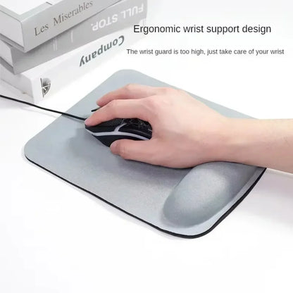 Computer Game Mouse Pad Environmental Eva Ergonomic Mousepad Wrist Pad Solid Color Comfortable Mouse Mats for Office Accessories