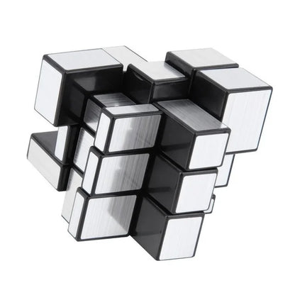 Neo Magic Mirror Cube 3x3x3 Gold Silver Professional Speed Cubes Puzzles Speedcube Educational Toys For Children Adults Gifts