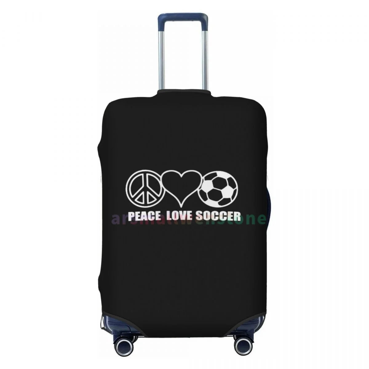 Football Luggage Cover Suitcase Protector Thicken Elasticity Dust Covered Anti-scratch Protective Case 18-32 Inch