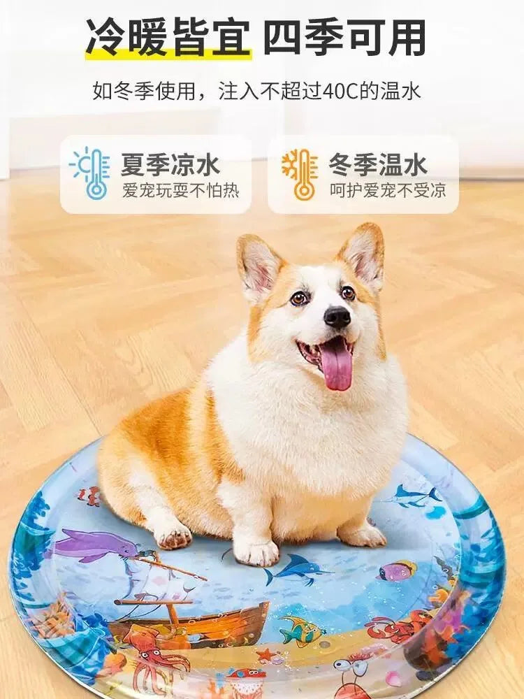 Dog Mat Cooling Summer Pad Mat For Dogs Cat Blanket Sofa Breathable Pet Dog Bed Summer Washable For Small Medium Large Dogs Car