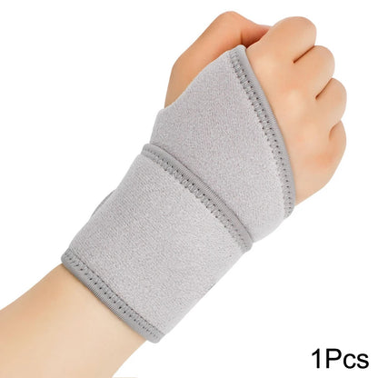 Wrist Brace for Carpal Tunnel,Adjustable Wrist Support Brace for Arthritis and Tendinitis,Wrist Compression Wrap for Pain Relief