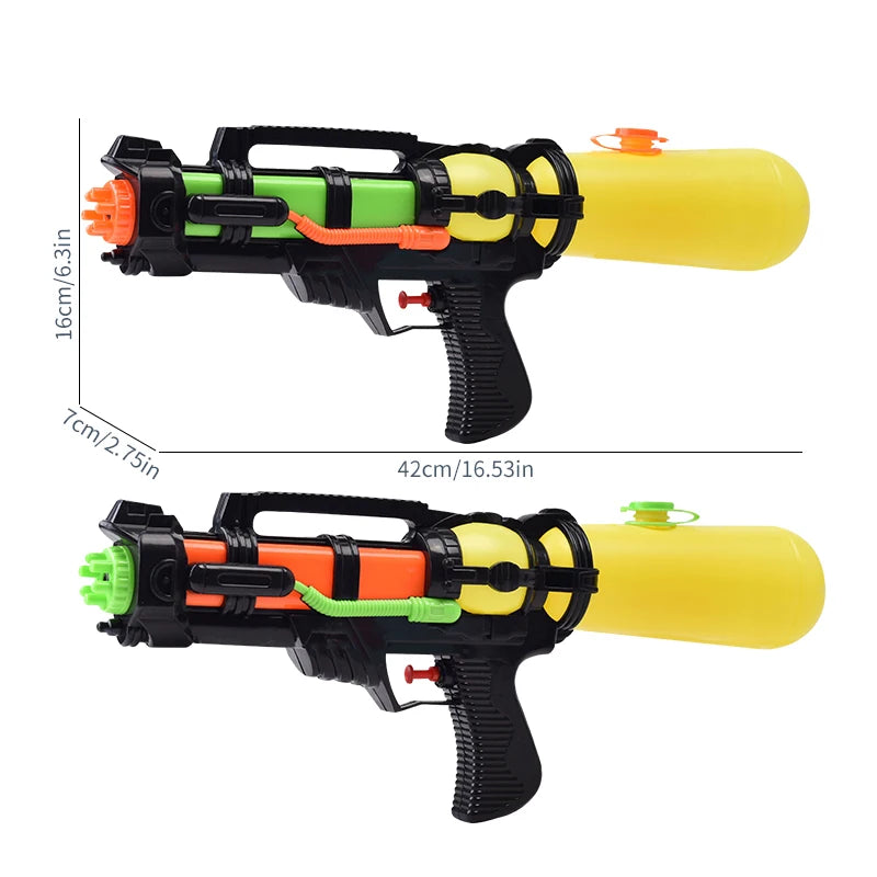 Large Water Guns for Kids.High Capacity Big Size Range Summer Water Toys Gun for Boys Girls and Adults Outdoor Pool