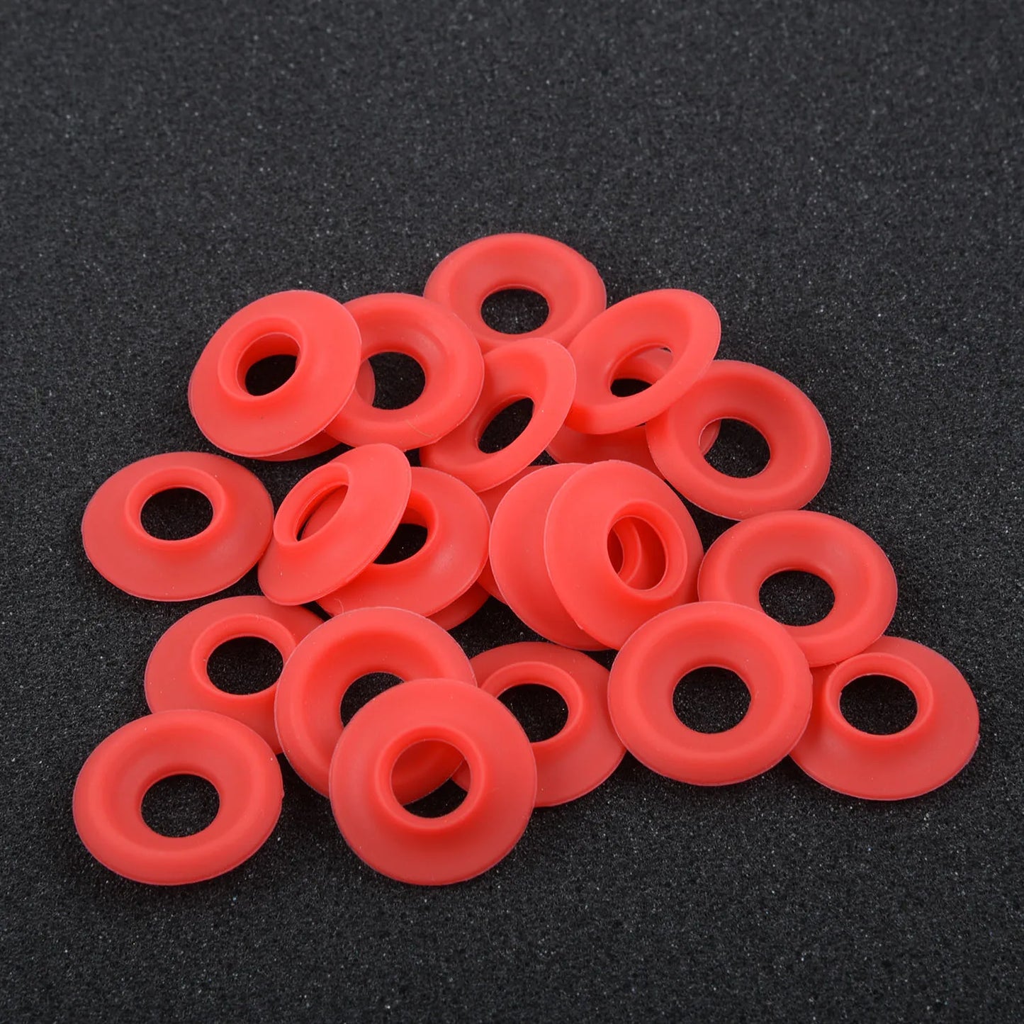 25Pcs Silicone Rubber Gaskets Washers Backs For Grolsch EZ Cap Swing Top Bottle Cap Home Brew Beer Bottle Seal Bar Accesories