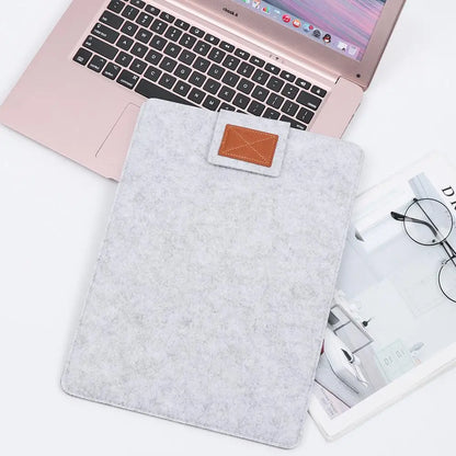 Anti-Scratch Felt Protector Bag Laptop Bag Tablet Protection Case Pouch Light Sleeve For 11 13 15 Inch iPad Pro Kindle Macbook