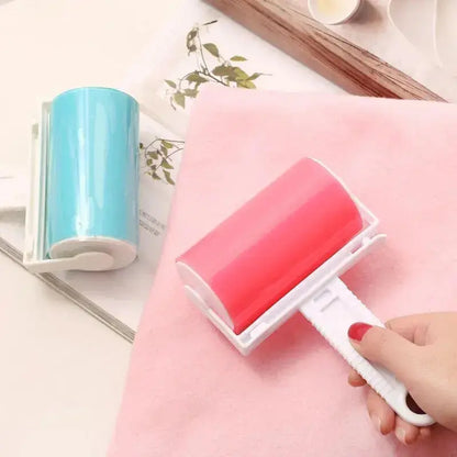 1PCS Hot Sale Household Colorful Cleaning Tools Lint Roller Remover Sticky Brush Roller For Pet Hair