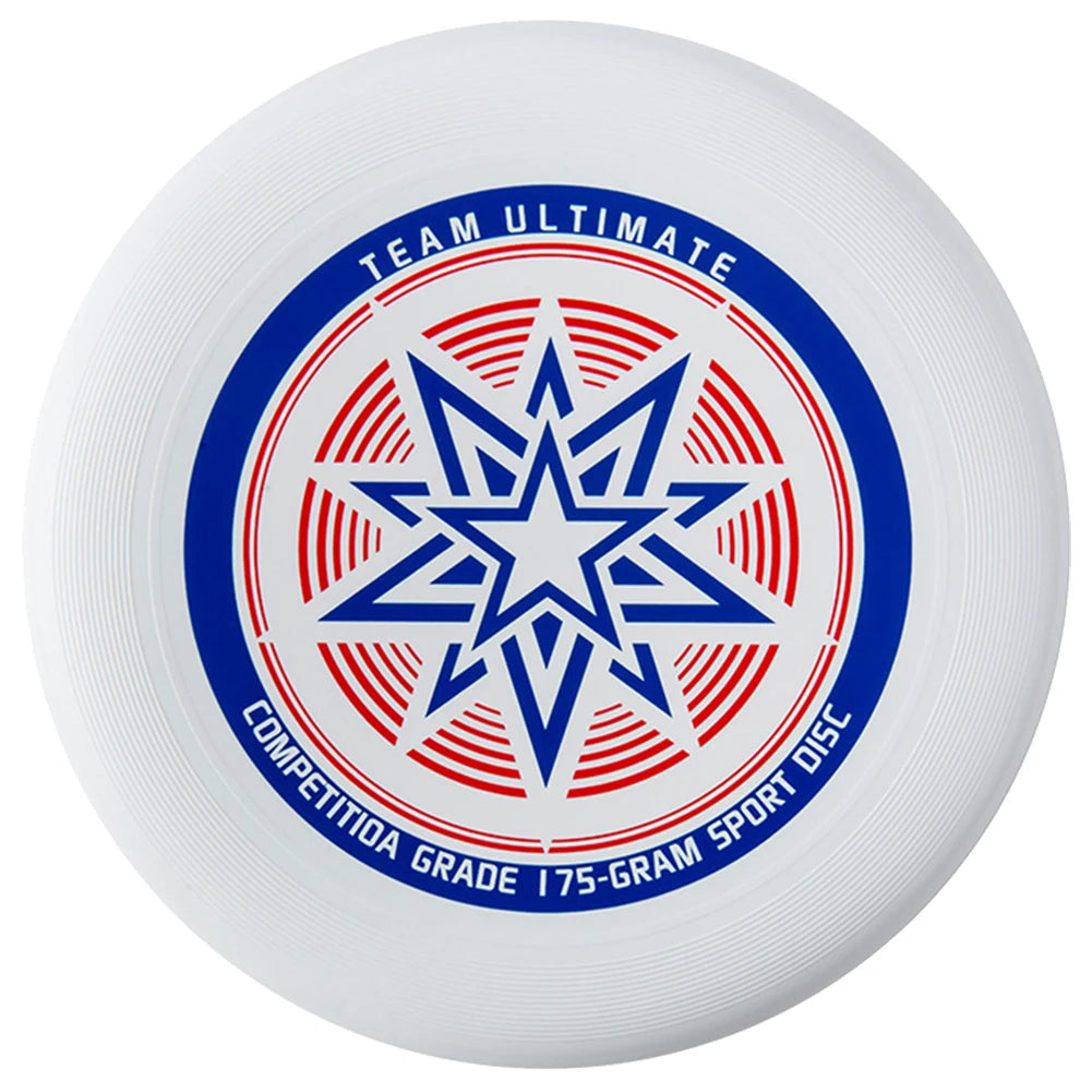 Ultimate Flying Saucer 175g Professional Throwing Disc 10.73in Lightweight for Outdoor Sports Beach Camping Game