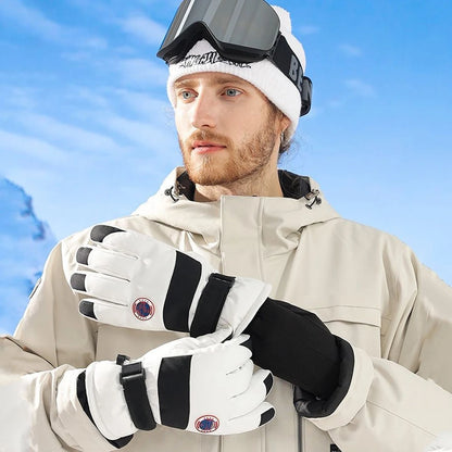 Ski Gloves Liners Thermal Warm Touch Screen Gloves ,Suit for Men &Women Cycling&Running Thin & Lightweight Winter Gloves