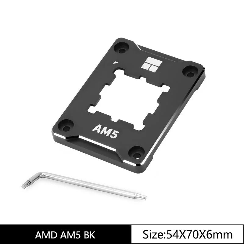 Thermalright ASF AM5 CPU Bending Corrector Frame Black/Red AMD Fastener Anti bending Bracket Pressing Plate CNC Aluminum