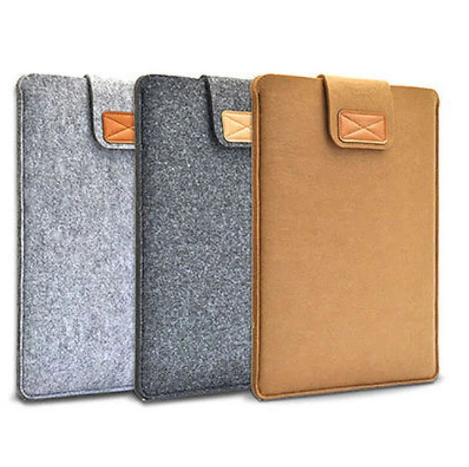 Anti-Scratch Felt Protector Bag Laptop Bag Tablet Protection Case Pouch Light Sleeve For 11 13 15 Inch iPad Pro Kindle Macbook