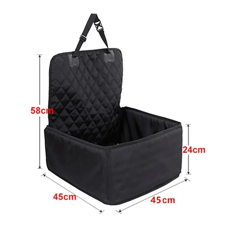 Dog Car Seat Waterproof Hammock Carrier Outdoor Travel Safe Cat Wear-resistant Cover Basket Pet Dogs Accessories Universal Cars