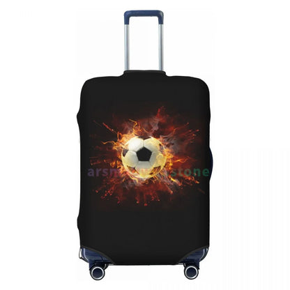 Football Luggage Cover Suitcase Protector Thicken Elasticity Dust Covered Anti-scratch Protective Case 18-32 Inch