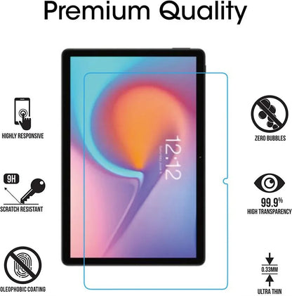 Screen Protector for Chuwi Hi10 XPRO Tempered Glass Screen Protectors Ultra Clear Protective Films for Hi10 XPRO 10.1''