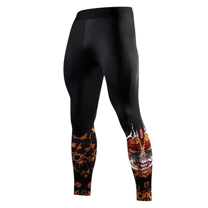 Spring Autumn Men Running Tights GYM Camping Hiking Pants Male Basketball Football Soccer Fitness Exercise Sport Long Legging J7