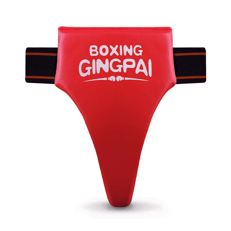 Kids Girls Boy Boxing MMA Muay Thai Jockstraps Crotch Protector Taekwondo Groin Guard Protection Training Gear