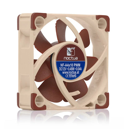 Noctua NF-A4x10 40mm Computer Case Fan 5V/12V PWM SSO Magnetically Stabilized Bearing Quiet Cooling Fan