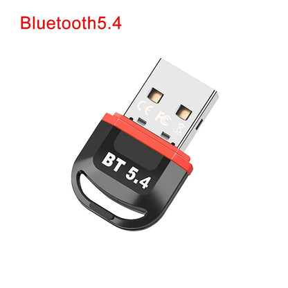 Bluetooth Adapter USB Bluetooth 5.4 for PC Dongle Adaptador Wireless Mouse Keyborad Music Audio Receiver USB Transmitter