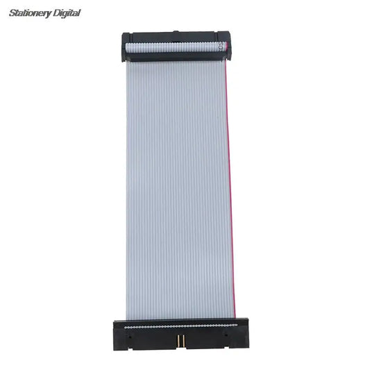 1pc IDE 40 Pin Male to female pata hard drive hdd extension flat ribbon cable 5 inch