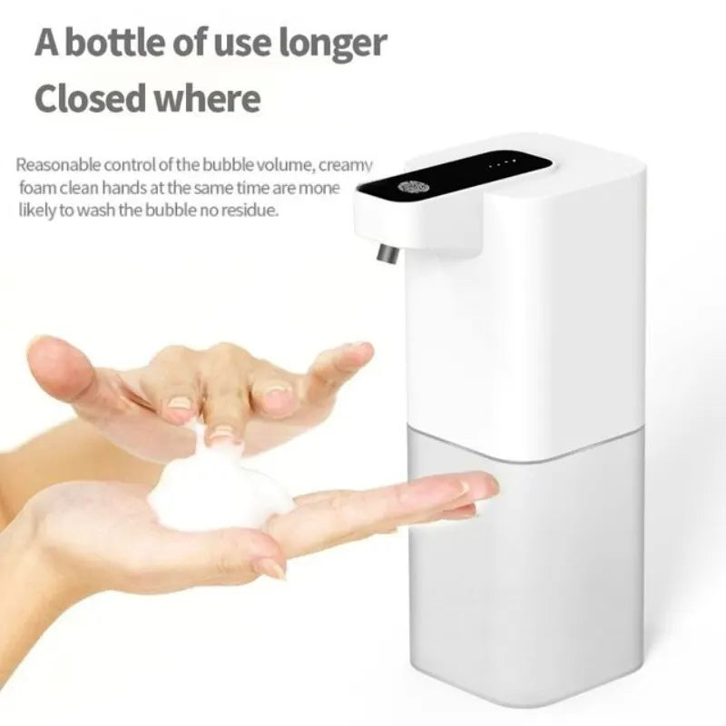 Automatic Inductive Soap Dispenser Foam Washing Phone Smart Hand Washing Soap Dispenser Alcohol Spray Soap Dispenser Washing