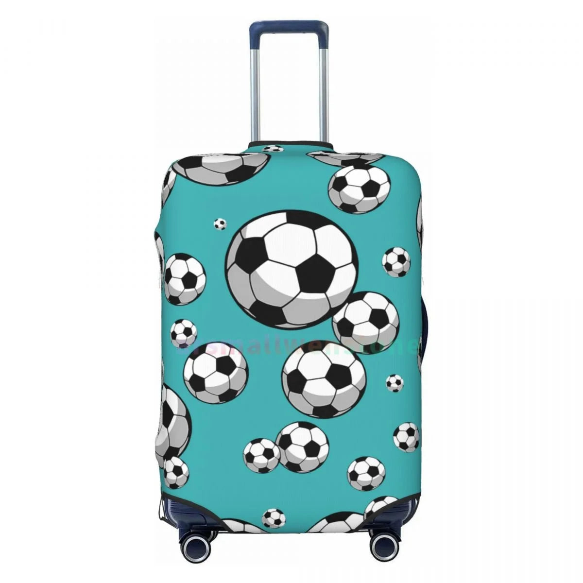 Football Luggage Cover Suitcase Protector Thicken Elasticity Dust Covered Anti-scratch Protective Case 18-32 Inch