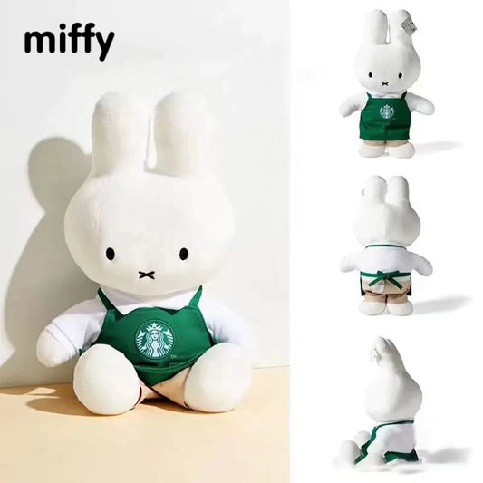 Kawaii Miffy Joint Doll Cute Rabbit Peripheral Fabric Gift Doll Figure Girl Gift Couple Toy Christmas Gift