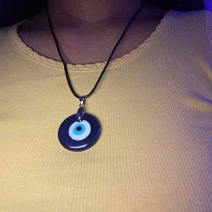 Lucky Blue Eye Necklace for Evil Eye Pendant Necklace Turkish for Evil Eye for Protection and Blessing for Men Women