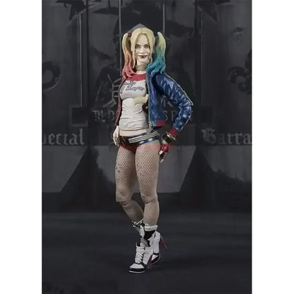 Shf Suicide Team X Task Force Ugly Harley Quinn Mobile Model Box Anime For Girls Toys Christmas Birthday Gifts Cool Decoration