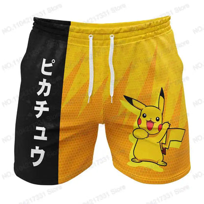 2th Cute Casual Anime Rash Guards Surfing Jersey Beach Shirts Swimwear Diving Gym Shorts MMA BJJ Men Jiu Jitsu Fitness Sets