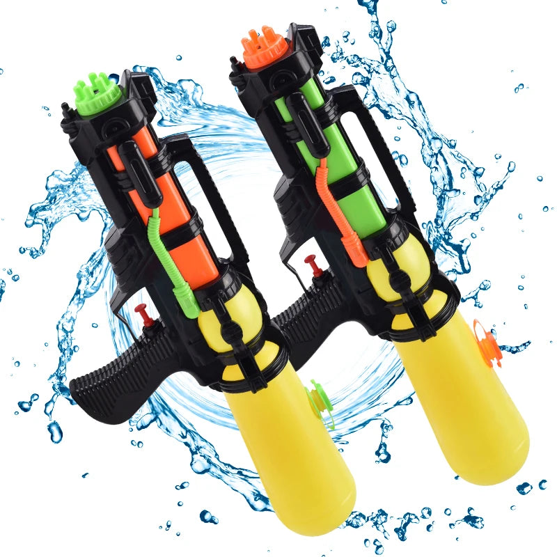 Large Water Guns for Kids.High Capacity Big Size Range Summer Water Toys Gun for Boys Girls and Adults Outdoor Pool