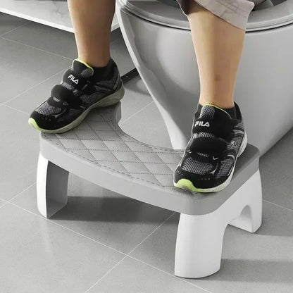 1 PCS Toilet Seat Stool Portable Squat Stool Home Adult Bathroom Accessories Toilet Squat Stool Removable Non-slip