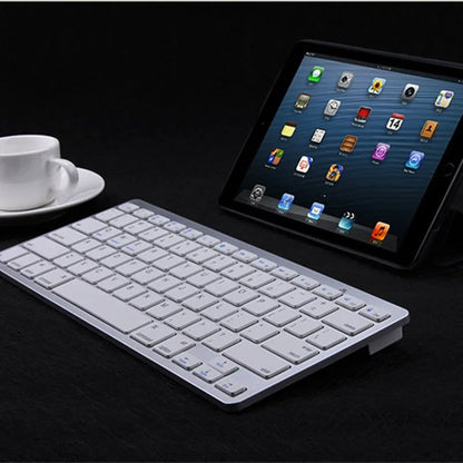 Wireless Bluetooth Keyboard Russian Spanish Korean French Arabic For Macbook Ipad Pro Moble Android Windows Phone Tablet Laptop