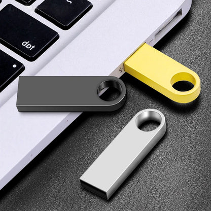 High Speed Pendrive 128GB 256GB 515GB Memory Stick Metal Usb Flash Drive 1TB 2TB Pen Drive 4GB 8GB 16GB 32GB 64GB Usb Stick