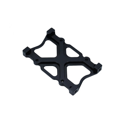 Aluminum Battery Plate Holder Mounting Frame Bracket for Axial SCX10 1/10 RC Remote Control Car Accessories Spare Parts