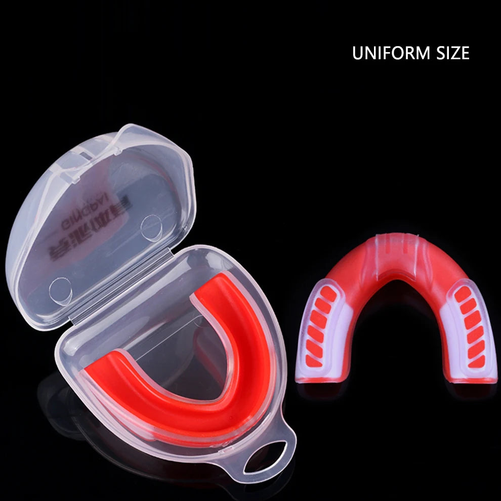 2024 Colorful Mouthguard Mouth Guard Teeth protector Boxing Sports kick MMA Football Basketball Karate Muay Thai tooth protector