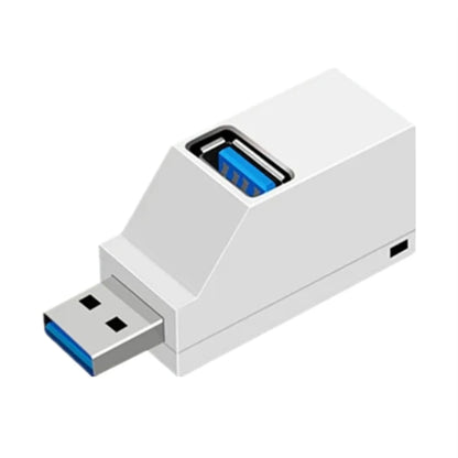 USB 3.0 HUB Adapter Extender Mini Splitter Box 1 to 3 Ports High Speed USB 2.0 For PC Laptop U Disk Card Reader Data USB Hubs