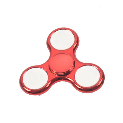 Creative Luminous LED Light Fidget Spinner Hand Top Spinners Glow In Dark Light EDC Figet Spiner Finger Stress Relief Toys