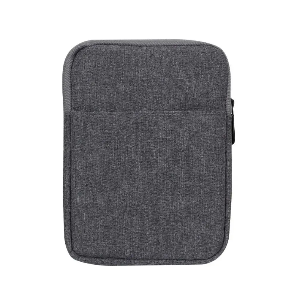 6-7inch E-Reader Sleeve Tablet Storage Bag for Kindle/Boox/Kobo Carrying Case Digital Protective Pouch 11th Gen Paperwhite Cover