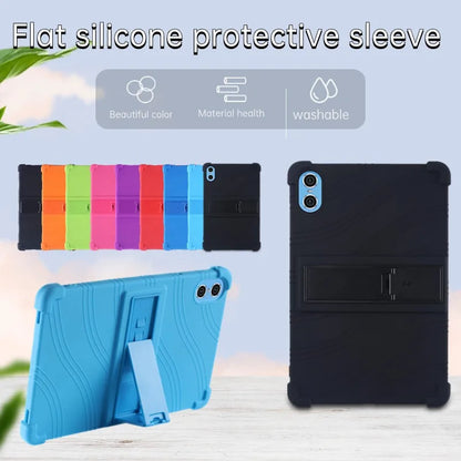 For Silicone Anti Fall Cover Stand Cover for TECLAST P26T /Vortex T10 /Vortex T10M /Vortex T10M Pro Plus 10.1" Tablets  Soft