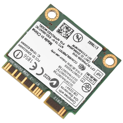 6300AGN 633ANHMW Wireless WiFi Card Mini Pcie Card 802.11A/G/N 2.4G+5.0 Ghz for Lenovo Thinkpad T410 T420 T430 X220 Y460