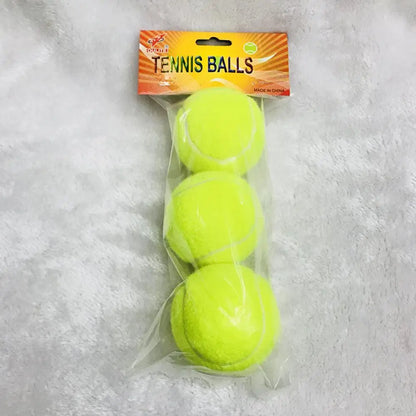 1pcs Professional Reinforced Rubber Tennis Ball Shock Absorber High Elasticity Training Ball For Club School Training